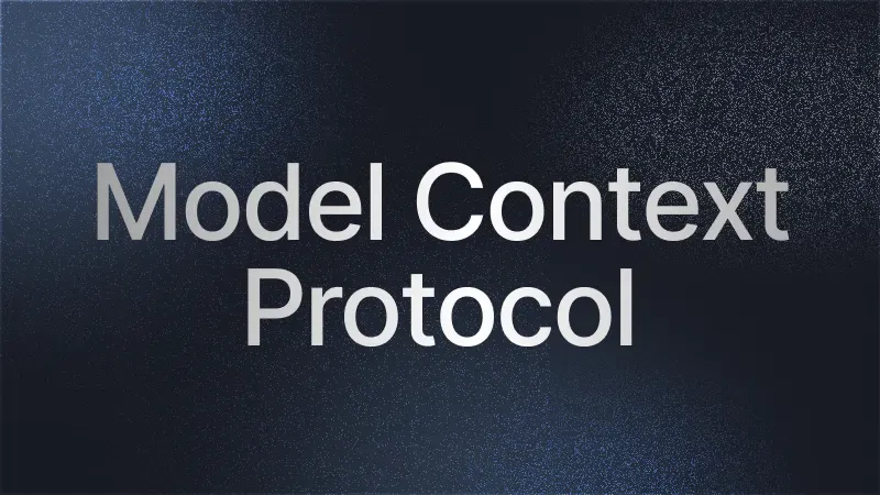 MCP Explained — Model Context Protocol overview diagram